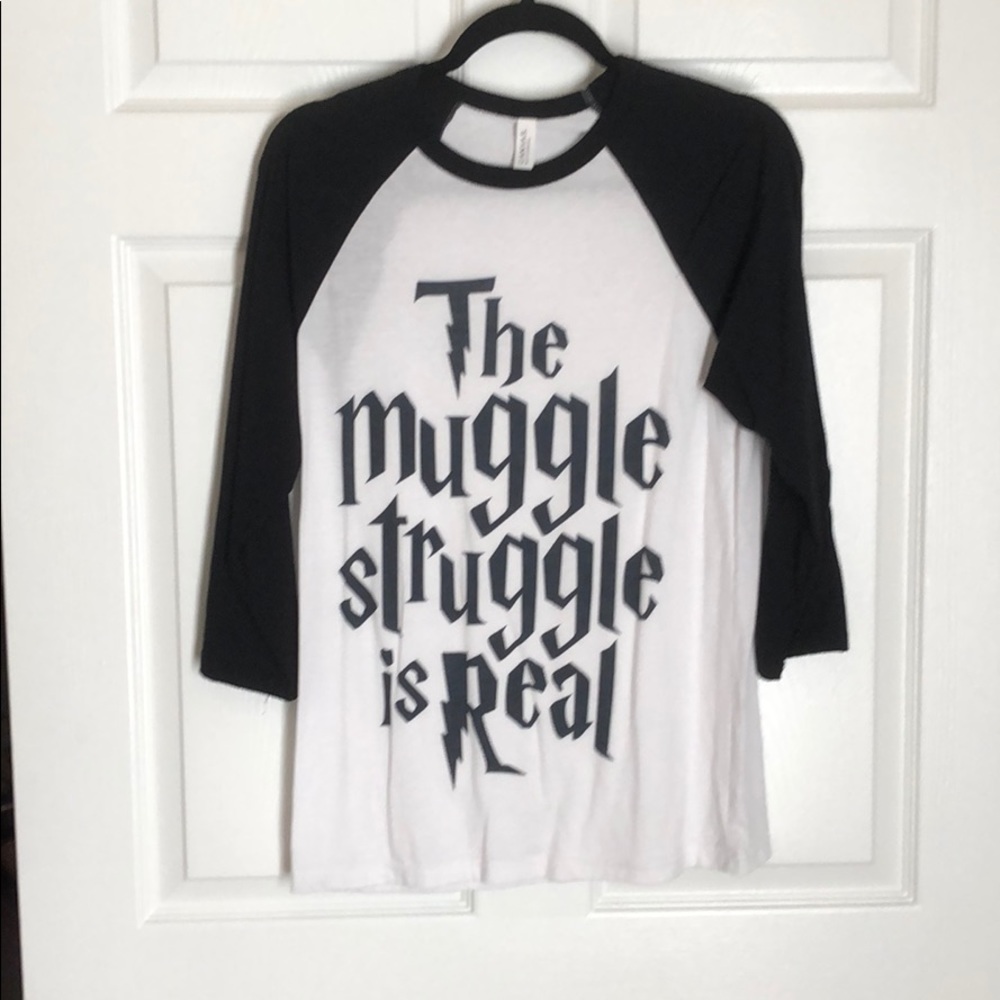 Harry Potter Themed Baseball Tee